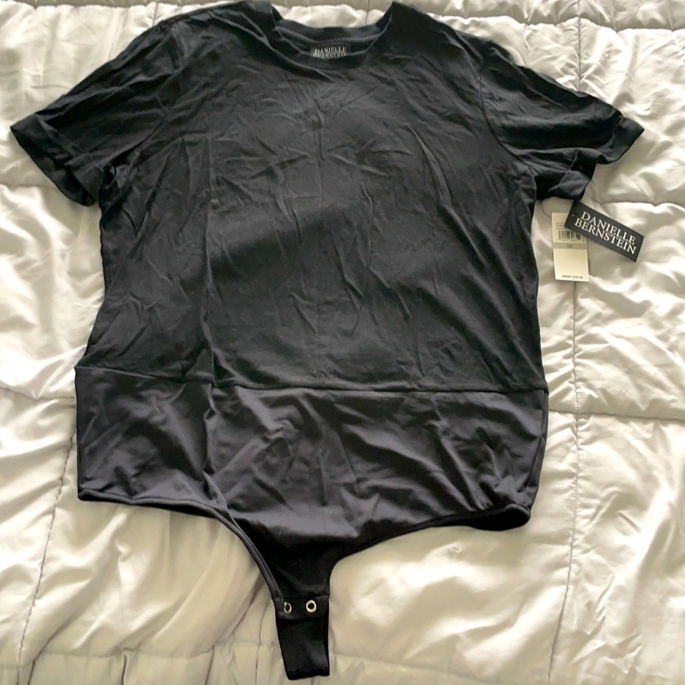 Plus-size bodysuit